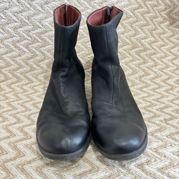 Dansko Brianne Waterproof Leather Causal Boots - Picture 7 of 12